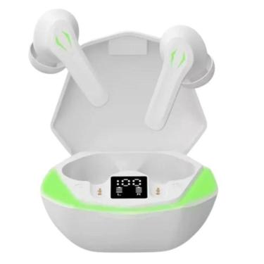 Imagem de Fone de Ouvido Gamer sem Fio Bluetooth 5.1 Wireless Microfone-Unissex