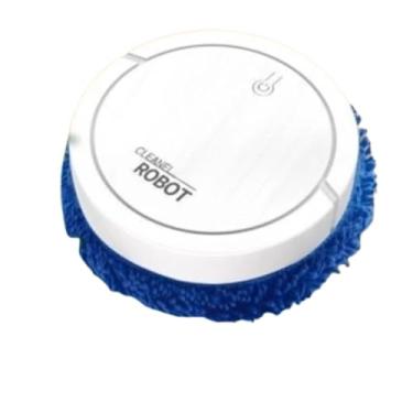 Imagem de Robô de Limpeza Mop Inteligente Silencioso Automático Pano Rotativo 360° Seco e Úmido