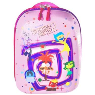 Imagem de Mochila Infantil Divertidamente Roleta Pequena - Maxtoy