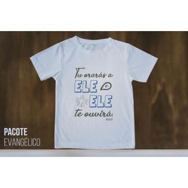 Imagem de Blusa T-shirt Camiseta Feminina Estampada -Evangelica- Várias Estampas