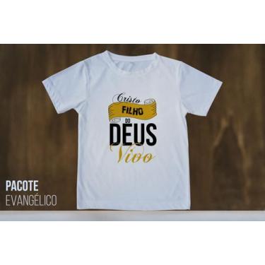 Imagem de Blusa T-shirt Camiseta Feminina Estampada -Evangelica- Várias Estampas