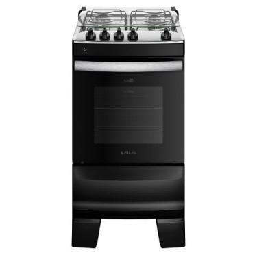 Imagem de Fogão 4 Bocas Atlas Automático Agile Up Preto Bivolt