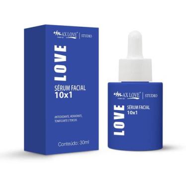 Imagem de Sérum Facial 10x1 Tonificante - MAX LOVE