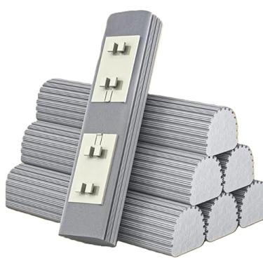 Imagem de Refil Mop Magico Dobravel Pva Rodo Esponja Flex Aamarelo Absorvente Não Risca