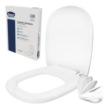 Imagem de Tampa De Privada Soft Close Para Diversos Modelos - Smart DEPOT