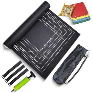 Imagem de Tapete Quebra Cabeça, Tapete Porta Quebra Cabeça Até 2000 Peças Sortido Guarda Fácil