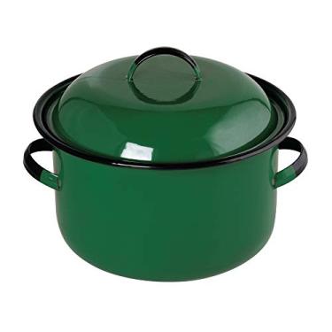 Imagem de Panelão 26 Esmaltado Verde - 8500 ml - Ewel