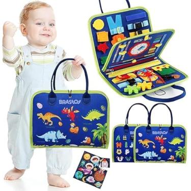 Imagem de Pasta Maleta de Atividades Educativa Aprendizagem Montessoriana