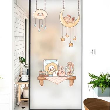 Imagem de Generic 1 peça de película opaca para janela autocolante tipo BLT-446-2 PVC colorido 150 x 30 cm