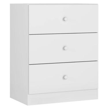Imagem de Comoda 3 Gavetas 95 cm Louise REAJL Moveis