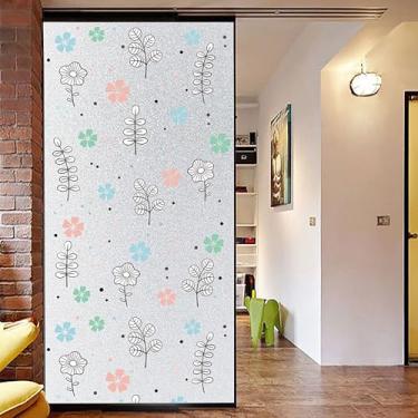 Imagem de Generic 1 peça película opaca película de janela adesivo tipo BLT-323 PVC colorido 150 x 30 cm