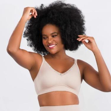 Imagem de Sutiã Mastectomia Mastec Basic Soutien Pós Cirúrgico Segurança e Confo