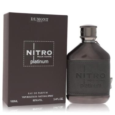 Imagem de Perfume Masculino Dumont Nitro Platinum Paris Eau De Parfum 100 Ml