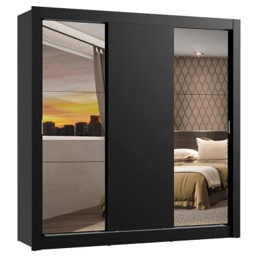 Imagem de Guarda Roupa Casal Mônaco 3 Portas de Correr Madesa