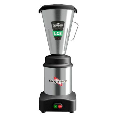 Imagem de Liquidificador Baixa Rotação 3 Litros Lc3 Skymsen Liquidificador Comercial 3 Litros 110v