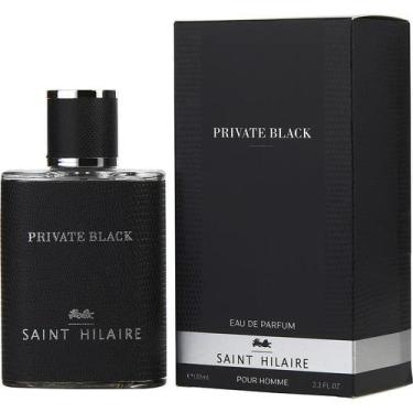 Imagem de Perfume Masculino Saint Hilaire Private Black Saint Hilaire Eau De Par