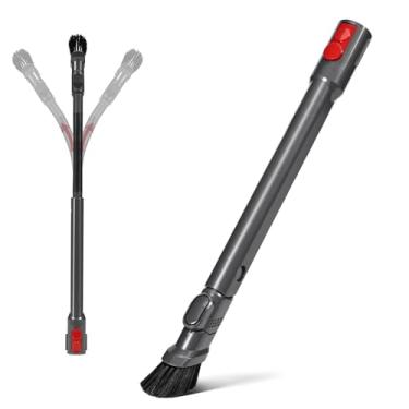 Imagem de Kuflant Acessórios extensíveis para aspirador de pó Flexi Crevice, 971433-01, bocal fino de liberação rápida, compatível com aspirador de pó Dyson V15 V12 V11 V10 V8 V7 Gen5 G5