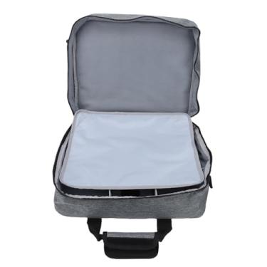 Imagem de Jiawu Bolsa Misturadora de áudio para DJ, Bolsa de Transporte Acolchoada Universal para RODECaster Pro 2, TC GOXLR, Etc, Capa de Controlador de DJ Com Alça de Ombro Ajustável