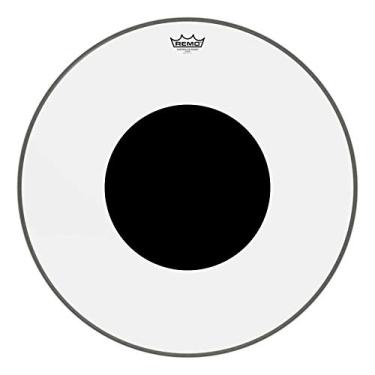 Imagem de Remo Graves, CONTROLLED SOUND®, transparente, 66 cm de diâmetro, BLACK DOT (TM) na parte superior
