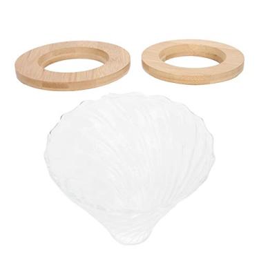 Imagem de aqxreight Copo de Filtro de Cone de Gotejador de café Acessórios para Cafeteira Com Base de Madeira para Uso Em Escritório Doméstico