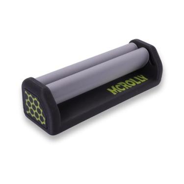 Imagem de McRolly Máquina de enrolar cigarros de 79 mm – Rolo portátil para 1-1/4 (carbono)