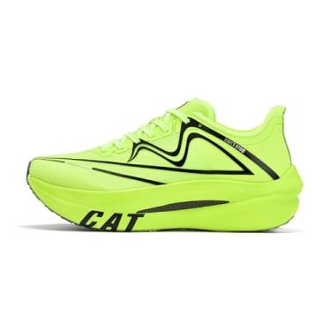 Imagem de Tênis de corrida masculino Marathon Dual Carbon Plates & Dual Midsole Tênis de treino feminino moderno, Grego, 36