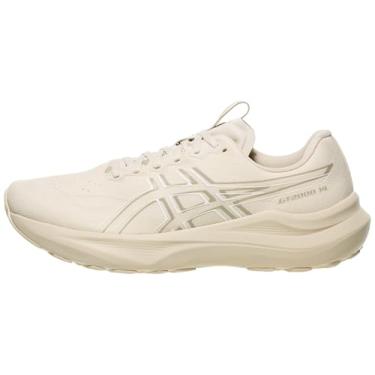 Imagem de ASICS Tênis de corrida masculino GT-2000 14, aveia/branco, 44