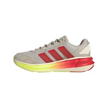 Imagem de adidas Tênis masculino Astrastar, Wonder Alumina/Better Scarlet/Lucid Lemon, 40