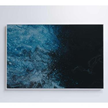 Imagem de Quadro Abstrato Geleiras 60x40 Cm Adesivo Fotográfico