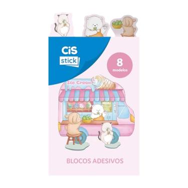 Imagem de Bloco Adesivo CIS ST0417 8 Modelos Blocos Adesivos