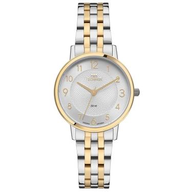 Imagem de Relógio Technos Feminino Boutique Bicolor - 2035nex/1k