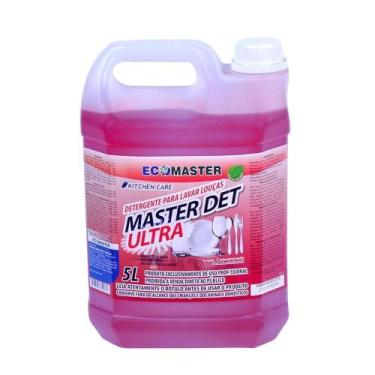Imagem de Detergente Master Det Ultra 5 Lts - Ecomaster