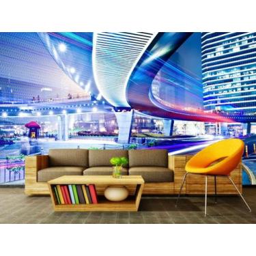 Imagem de Papel de Parede Paisagens Cidade 86 - 1,00 X 2,00 - Voce Decorando