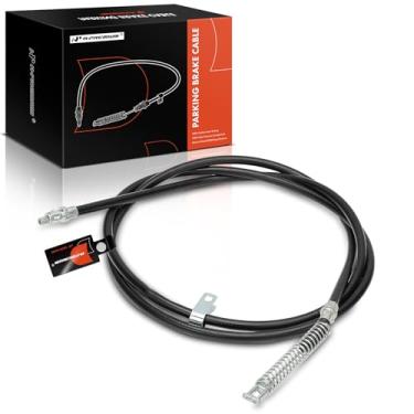Imagem de A-Premium Conjunto de cabo de freio de estacionamento do lado do passageiro traseiro compatível com Chevrolet e GMC - Silverado 1500, Silverado 1500 Classic, Silverado 2500, Sierra 1500, Sierra 1500