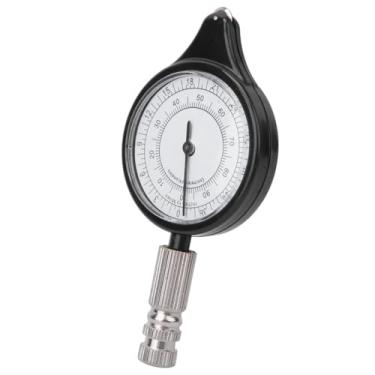 Imagem de 2 minimedidores de mapa, calculadora de distância de mapa de metal, roda de medição ao ar livre para caminhadas e acampamento