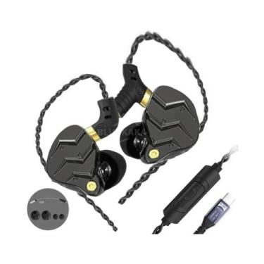 Imagem de Fones De Ouvido Intra-auriculares Com Som Surround De Baixo Pesado 15D