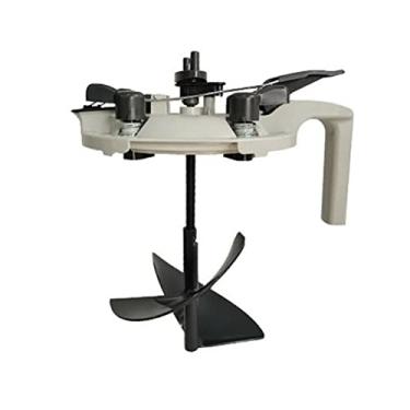 Imagem de aqxreight Tampa de Mistura de Tinta Tampa do Tanque de Tinta Bocal de Despejo Distribuidor de Sem Gotejamento para Solventes e à Base de água Derramada do Dispensador de Restaurante Termina e Faz a Mistura (#52)