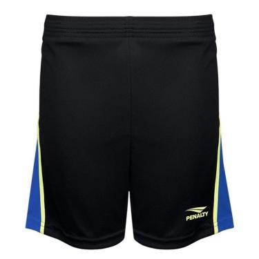 Imagem de Calção Penalty Futebol Shoulder Juvenil - Preto 14-Unissex
