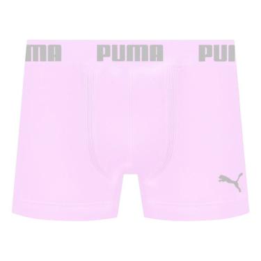 Imagem de Cueca Puma Boxer Sem Costura Masculina