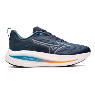Imagem de Tênis Mizuno Neo Aura Masculino (Azul/Marinho, BR, Adulto, Numérico, 38)