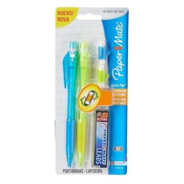 Imagem de Kit Lapiseira C/2 Paper Mate 07 +Grafite - Geral