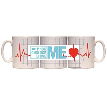 Imagem de Caneca de café Grey's Anatomy Pick Choose Love Me 325 ml