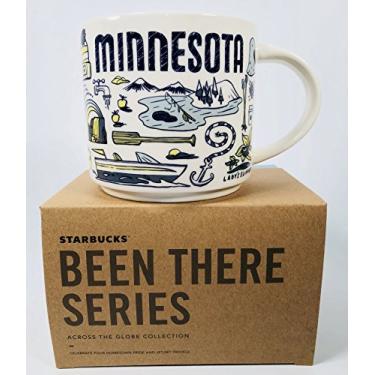 Imagem de Caneca Starbucks Minnesota Been There Series Across the Globe Collection