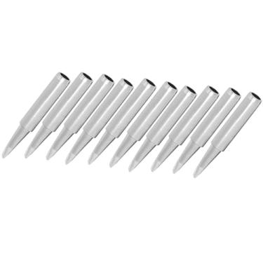 Imagem de Fafeicy Pontas de Ferro 900M T 2.4D, Aquecimento Rápido, Longa Vida útil, Resistência a Altas Temperaturas, Acessório de Solda de Substituição de Pontas de Ferro 10pcs, Com Mais Estanho, para Grande