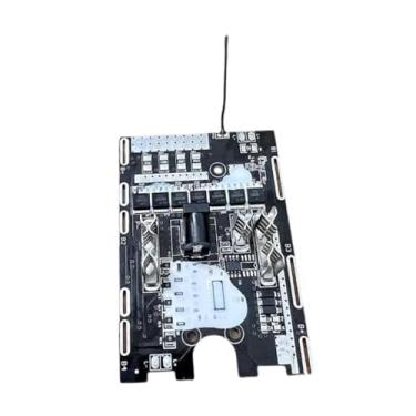 Imagem de Milageto Placa de proteção de carregamento de bateria de íon-lítio de 21 V, profissional e fácil de instalar, para reparo de baterias para 18650.