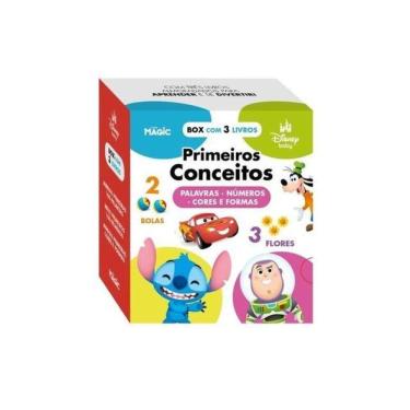 Imagem de Box Disney Baby Primeiros Conceitos - Palavras, Números, Cores E Formas