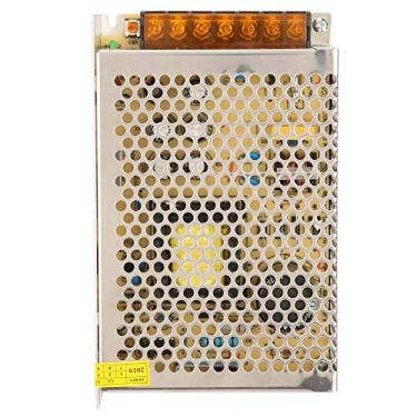 Imagem de AUNMAS Adaptador de Fonte de Alimentação de Comutação Universal, Transformador Regulado 12V 100W para Luzes de Tira LED e Sistemas de Segurança CCTV (#02)
