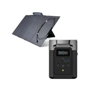 Imagem de EcoFlow Delta 2 + Painel solar 160W 220v