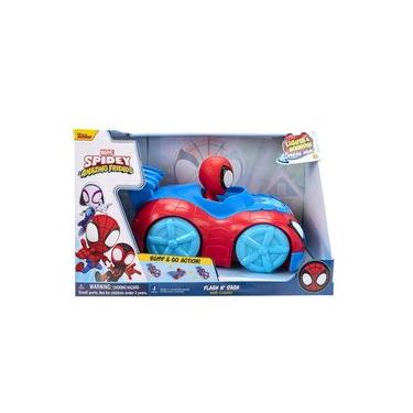 Imagem de Spidey - Carrinho De 20Cm Com Luz E Som