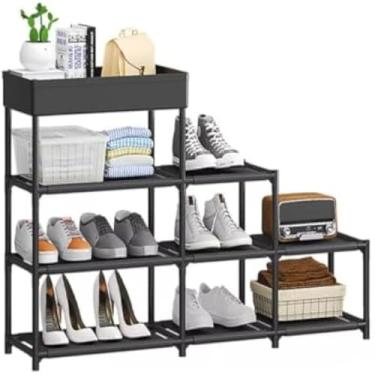 Imagem de Prateleira de armazenamento multiuso para casa, quarto, objetos, acessorios, colorida - Cores sortidas